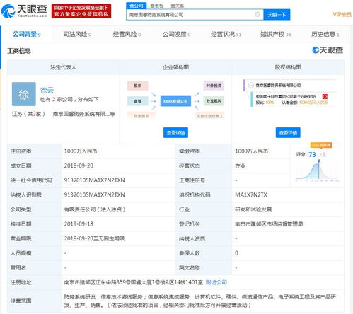 國睿科技68.48億收購國睿防務與國睿信維95%股權獲證監會有條件批準